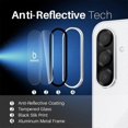 thumbnail image 4 of NORTHJO 1 Set For Samsung Galaxy A36 5G Tempered Glass Camera Lens Film CD Veins Metal Ring Lens Gua, 4 of 5