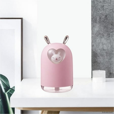 

Air Humidifier 300Ml Cool Mist With LED Night Lamp USB Humidificador For Car