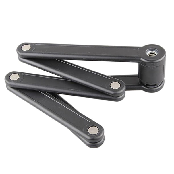 Candado de bicicleta plegable Sunnimix Antirrobo para Motocicleta MTB 180x54x25mm