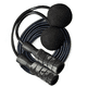 thumbnail image 1 of Cuerda de saltar inalámbrica, modo dual conmutable, cuerda de saltar con y sin cable para entrenamiento, ajustable, 1 of 5