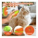 thumbnail image 4 of Cepillo Deslanador Perro Gato Peine De Vapor Masajeador Kit Malubero Multicolor, 4 of 5
