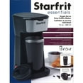 thumbnail image 3 of Starfrit Single Serve Coffee Maker with Travel Mug, Black, 3 of 3