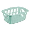thumbnail image 2 of Sterilite 1.5 Bushel Large Rectangular Plastic Laundry Basket Bins, 12 Pack, 2 of 12