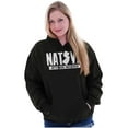 thumbnail image 3 of New Jersey Attitude Included Funny Hoodie Sweatshirt Women Men Brisco Brands X, 3 of 6