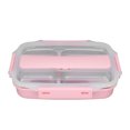 thumbnail image 1 of Caja Bento Ticfox para adultos fiambrera térmica 4 celdas Acero inoxidable, 1 of 12