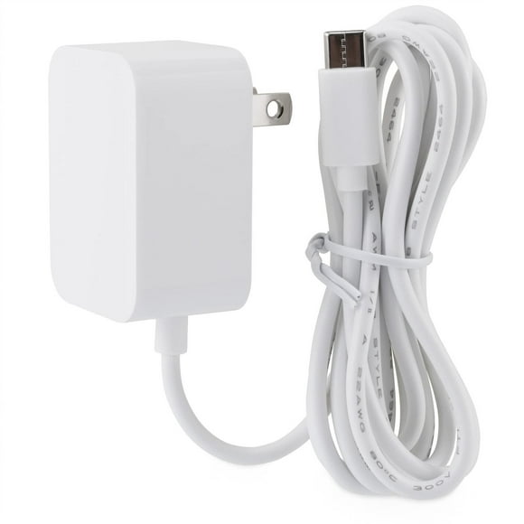 Cargador LEFXMOPHY blanco con visualización de mano para monitor de bebé
