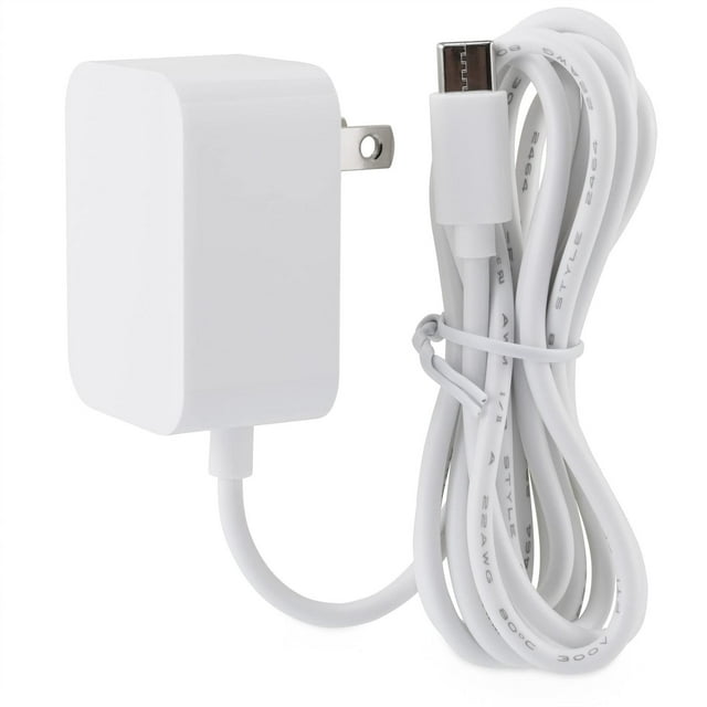 Cargador LEFXMOPHY blanco con visualización de mano para monitor de bebé