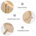 thumbnail image 4 of 1pc Bamboo Steamer Kitchen Food Steamer Steamer Basket Household Cooking Tool, 4 of 5