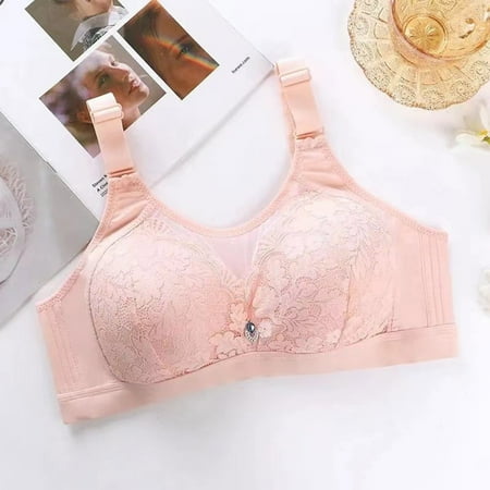 Njoeus Everyday Bras Women Bras Women Sexy Bras for Women Wireless Bras for Women Buttons Sexy Yoga Nursing Bra Lingerie Underwear Yoga Bra