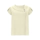 thumbnail image 5 of TaTaai Womens solid crew neck t-shirt, linen cotton blend, short sleeve, button cuff, cutout design, casual comfortable, lightweight, perfect for weekend trips & casual gatherings Gift, 5 of 9
