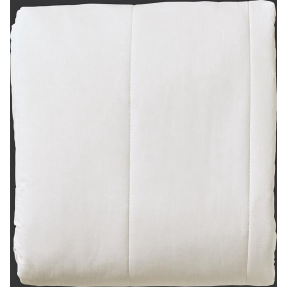 Sunbeam Restful Quilted Heated Mattress Pad 12-Heat Settings,  Queen White