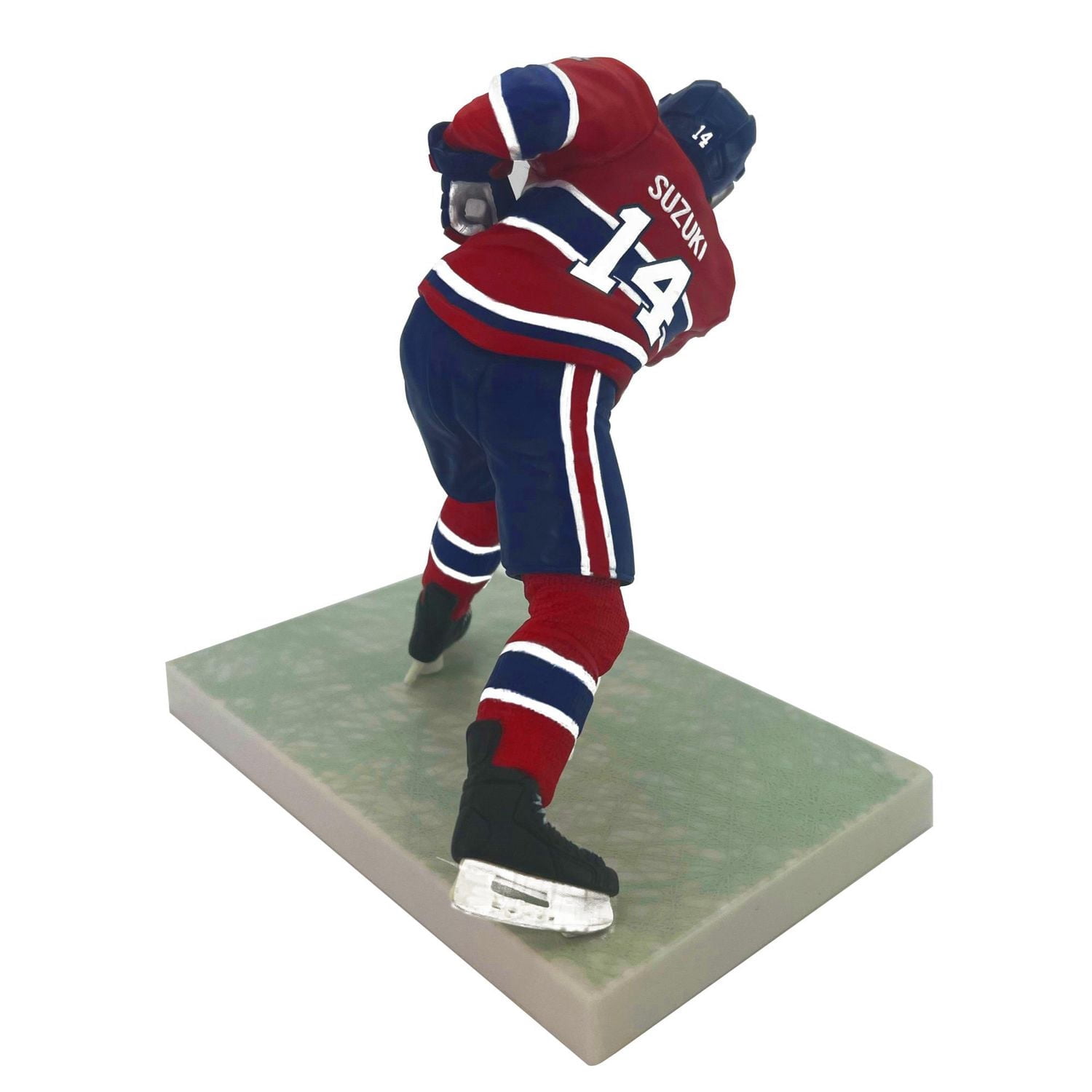 NHL Figures - Nick Suzuki - Montreal Canadiens - 6 Inch Figure