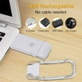 thumbnail image 7 of Ersvoioy Lightning of Today Usb Rechargeable Book Reading Light,Silent Touch Book Lamp for Reading In Bed,Rechargeable Clip On Booklight At Night In Bed,Portable Booklight for Bookworms,Kids, 7 of 7