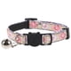 thumbnail image 1 of KAKOWELY Collar para gatos de estilo étnico con cascabel, ajustable, para gatitos y mascotas, 1 of 4