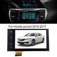thumbnail image 3 of REPLACE For 2016-2017 Honda Accord TOUCH-SCREEN GLASS Digitizer Navigation Radio, 3 of 9