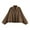 Brown, variant on Casual Solid Color Lightweight Outerwear Jacket for Everyday Fashion Comfort and Versatile Streetwear Style Women’s Casual Jackets Women's Bomber Jacket Casual Coat