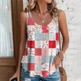 thumbnail image 2 of Cute Summer Tops For Women Trendy Off White Tank Tops For Women Dressy Women Tunic Tops For Leggings Cotton Cool T Shirts For Women Graphic Vintage, 2 of 6
