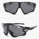 thumbnail image 1 of Cycling Glasses - Sports Sunglasses for Cycling Mirrored Lenses, 1 of 2