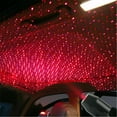 thumbnail image 3 of Car Ceiling Lights, Portable Romantic Star Sky Projection USB Night Lights, 3 of 8