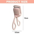 thumbnail image 2 of Powodzenia Electric Eyelash Curler with 2 heating mode rechargeable eyelash curlers, 2 of 6