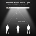 thumbnail image 2 of Motion Activated RV Step Lights, 10 LED Battery Operated Motorhome Motion Sensor led Light Strip, Magnetic Night Light Bar for Motorhome Travel,Travel, 2 of 5