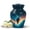 Guitar Urn - 3, variant on MUKTIVE Fire Fighter Urns for Human Ashes Adult Male - Urns for Human Ashes Adult Females - Decorative Urn for Funeral - Small Keepsake Urn for Cremation