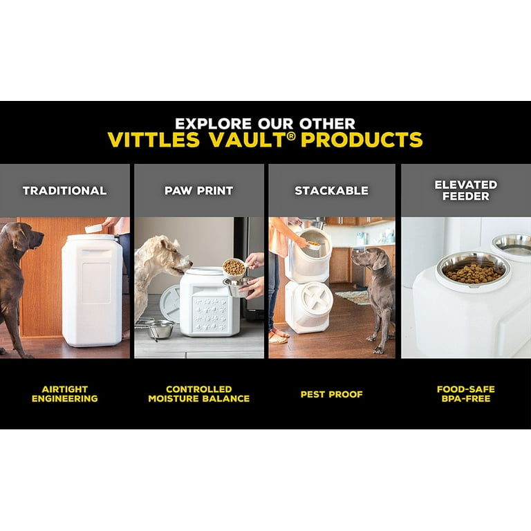 Gamma2 Vittles Vault Travel-Tainer Portable Dry Food Storage Pet