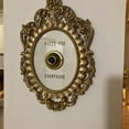 thumbnail image 3 of Champagne Doorbell European Style Button Doorbell Process for Hangs 2 - Home Entry Accessory with, 3 of 7