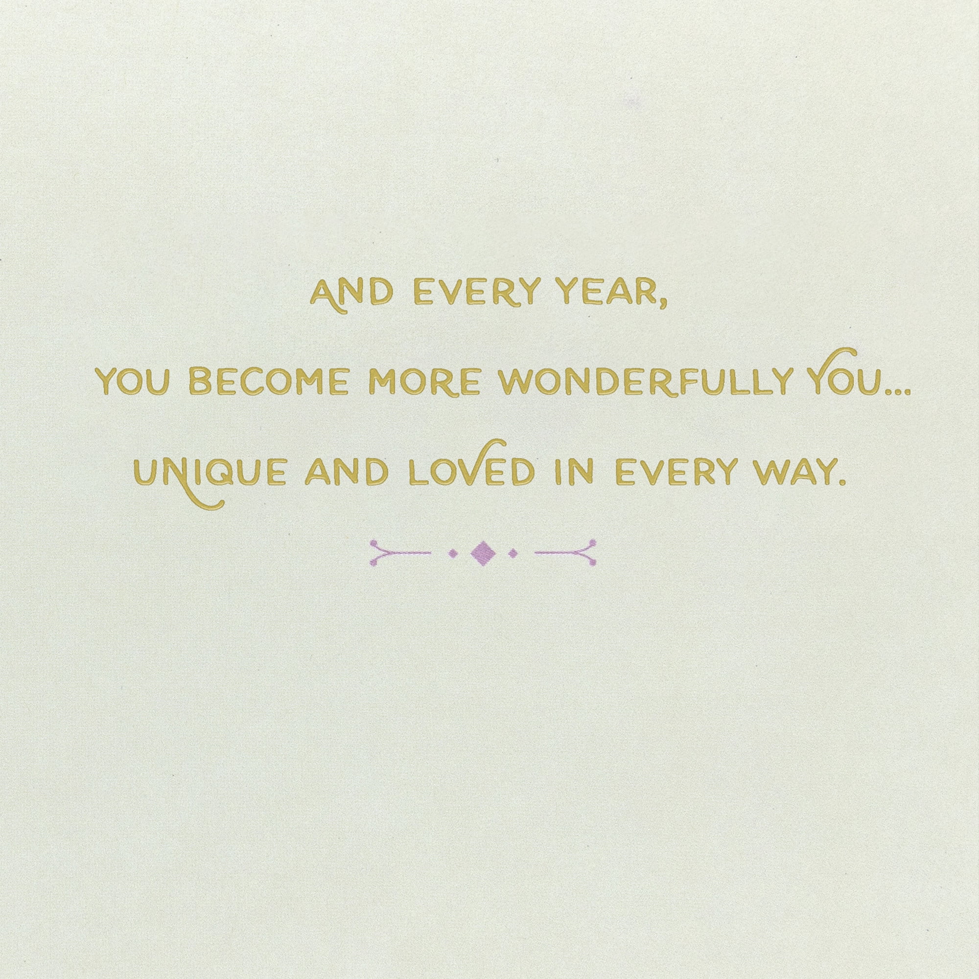 Hallmark Birthday Card for Her (Amazing Woman of Strength)