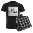 thumbnail image 6 of CafePress - Cat Dad Pajamas - Men's Dark Loose Fit Cotton Pajama Set, 6 of 7