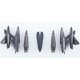 thumbnail image 1 of BANDAI Macross 30 Singing Voice Connecting The Galaxy ~ ~ DX Super Alloy YF-29 Super Parts for Durandal Valkyrie Ozma Machine Bandai Namco 461095793954, 1 of 2