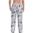 thumbnail image 3 of Daiia Fourth Of July Party Men's Sleep Pant with Pockets and Drawstring,Pajama Pants-X-Large, 3 of 9