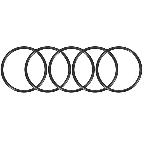 O-Rings Nitrile Rubber 57mm x 65mm x 4mm Seal Rings Sealing Gasket 5pcs