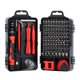 thumbnail image 2 of Fiudx Juego de Destornilladores de Precisión, Herramienta 115 En 1 de Acero Al Carbono, Puntas Magnéticas para Un Uso Fácil, Reparación Versátil para Teléfonos, Portátiles, Consolas de Juegos y Afici, 2 of 3