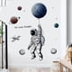 thumbnail image 3 of Astronaut Wall Decals Wall Stickers For Bedroom Wall Mural As Wall Decor For Living Room, Removable Stickers For Kid's Home Walls Decoration As Housew, 3 of 5