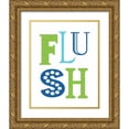 thumbnail image 1 of Robinson, Tamara 20x24 Gold Ornate Wood Framed with Double Matting Museum Art Print Titled - Nautical Flush, 1 of 4