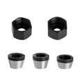 thumbnail image 5 of LAVIE 5-Piece Woodworking Router Collet Adapter Set - 6mm & 6.35mm Carbon Steel Nuts for Precision Tool Conversion, Easy Installation & Durable Performance in Chamfer Machine Accessories, 5 of 5