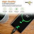 thumbnail image 4 of Marketbid 60w Rapid Charging USB C to C 3-Pack, 4 of 8