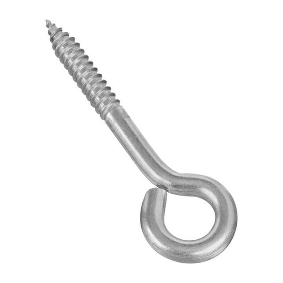 National Hardware N220-798 2151BC Lag Screw Eye in Stainless Steel