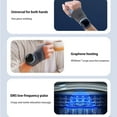 thumbnail image 3 of 3 in 1 Wrist Support, 3-in-1 Wrist Support Low EMS Therapy, Wrist Brace Carpal Tunnel Right Left Hand for Men Women for Hand and Wrist Support and Tendonitis Arthritis Pain Relief (Grey), 3 of 9