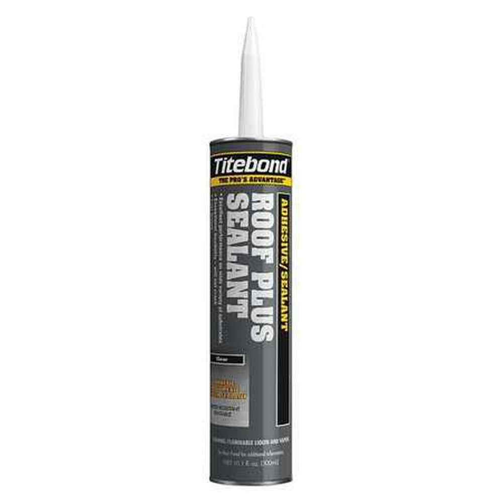 10.1 oz. Clear Synthetic Elastomeric Rubber Roof Sealant