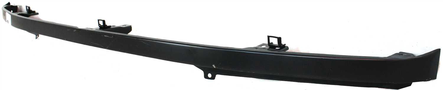 Bumper Trim Compatible With 1998-2000 Nissan Frontier Front Primed