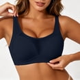 thumbnail image 5 of Bras for Women No Underwire Baeitkot Women's Plus Size Shaping Bra Wireless Gathered Thin and Comfortable Sagging Bra, 5 of 7