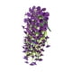 thumbnail image 4 of Planta artificial colgante decorativa hecha a mano con gotas de lágrimas robadas de primavera. Púrpura, 4 of 9