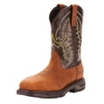thumbnail image 4 of ARIAT WORK Work Men's WorkHog XT Waterproof Carbon Toe Work Boot Oily Distressed Brown - 10024968  BRN/BLK, 4 of 5
