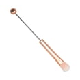 thumbnail image 5 of DOLITY Exquisite Beadable Makeup Brush Comfortable Metal Tube for Bestie Lady Women Eye Shadow Brush, 5 of 8