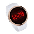thumbnail image 4 of Reloj deportivo para hombre, reloj de pulsera de silicona con pantalla LED y fecha para hombre., 4 of 5