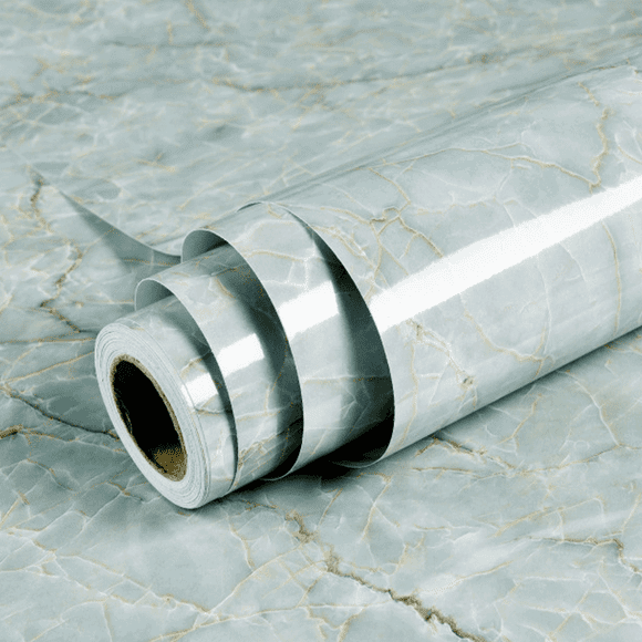 15.7''x118'' Contact Paper Peel and Stick Countertops for Kitchen Countertop Contact Paper Waterproof