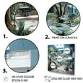 thumbnail image 3 of Designart "Analytic Study Of Hospital Architecture" Hospitals Floater Framed Canvas Art Print, 3 of 5
