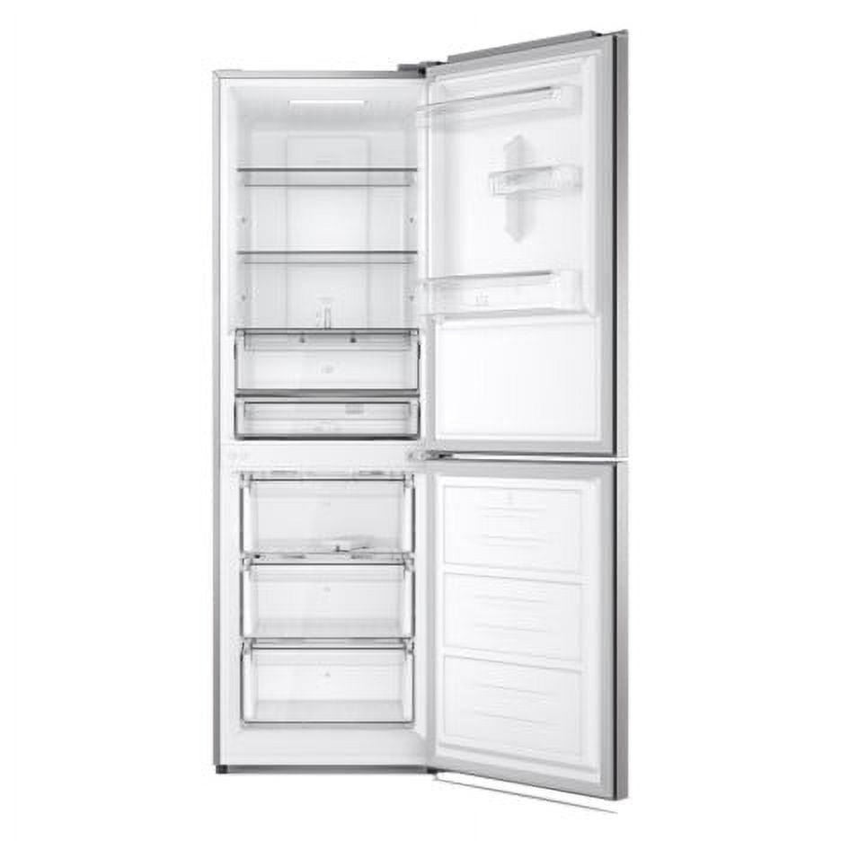 Frigidaire Bottom Freezer Double Door Refrigerator, Silver